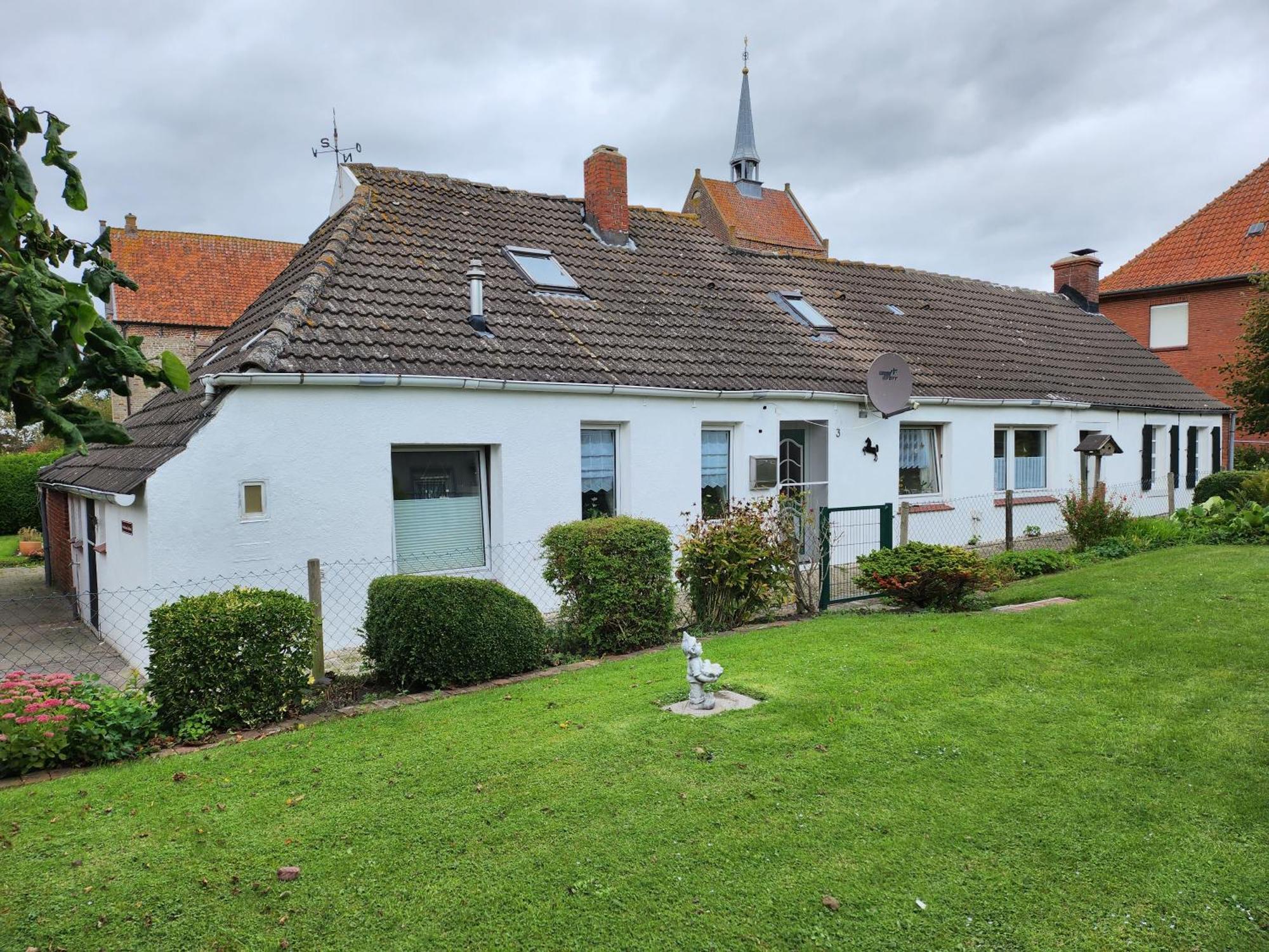 Ferienhaus Katinka Krummhörn Exterior foto